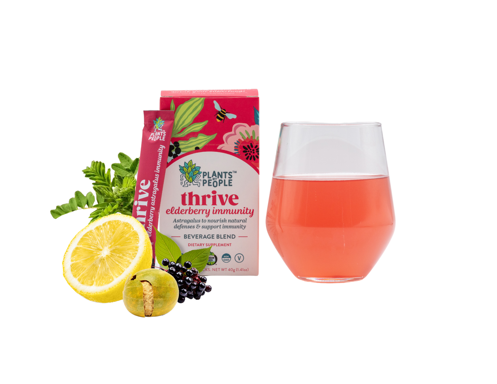 Thrive Elderberry Immunity.