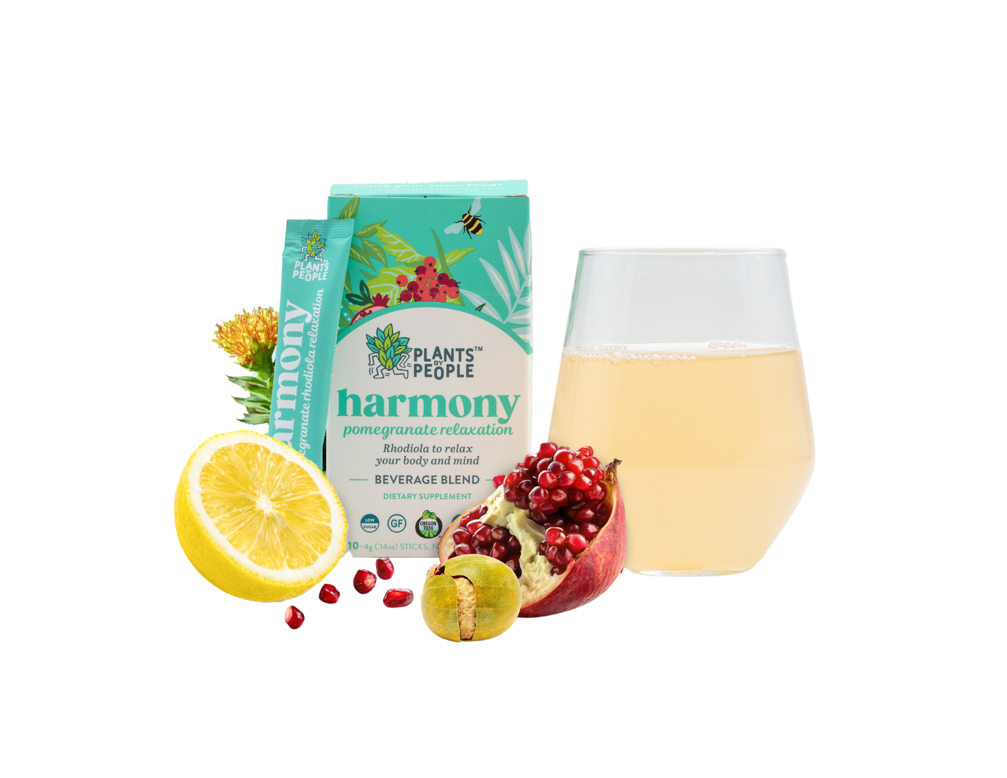 Harmony Pomegranate Relaxation