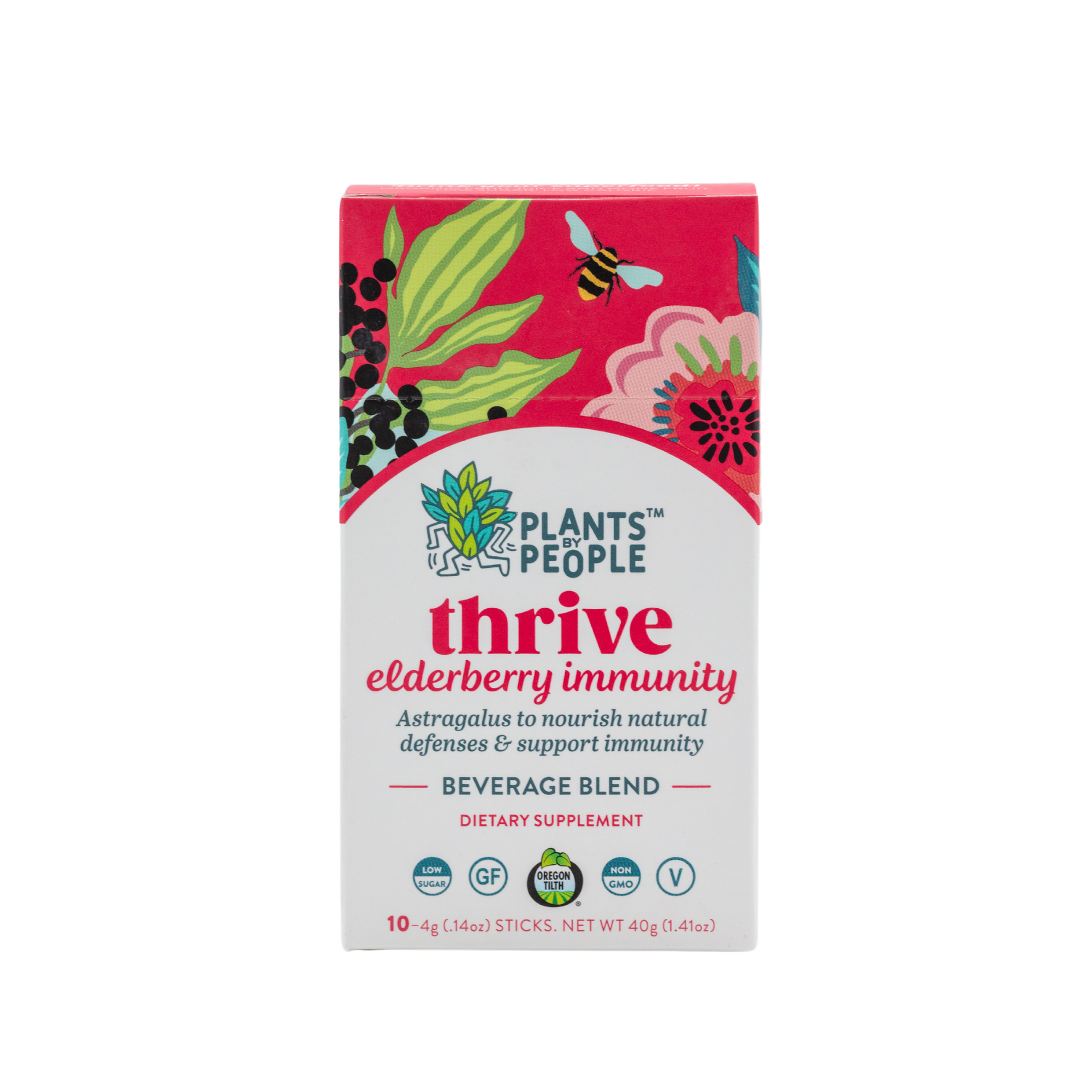 Thrive Elderberry Immunity.