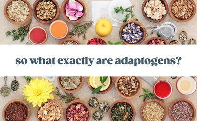 Adaptogens