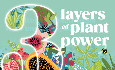 How Our Tonics Work: Three Layers of Plant Power