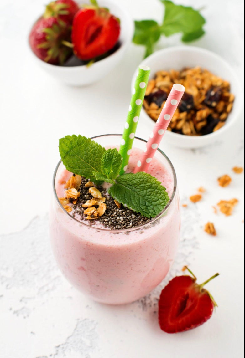 Energy Smoothie That Actually Works (No Crash, No Jitters)