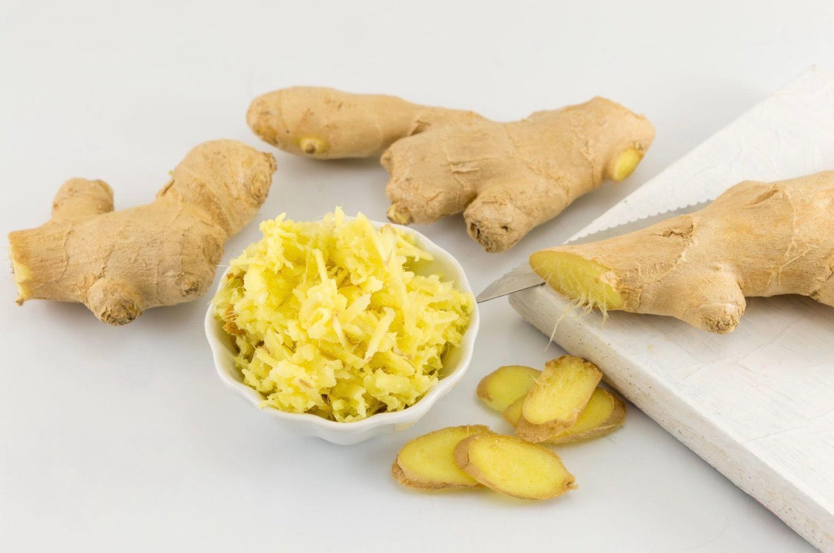 GLOW — Ginger (Herb)