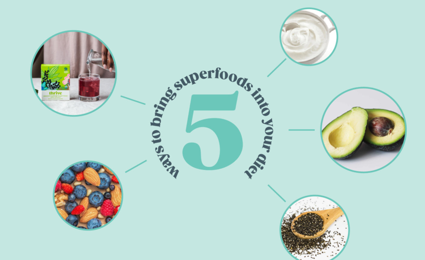 5 Ways to Bring Superfoods Into Your Diet