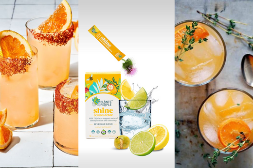 Sunshine Zest: A Citrusy Mocktail to Naturally Detox and Refresh