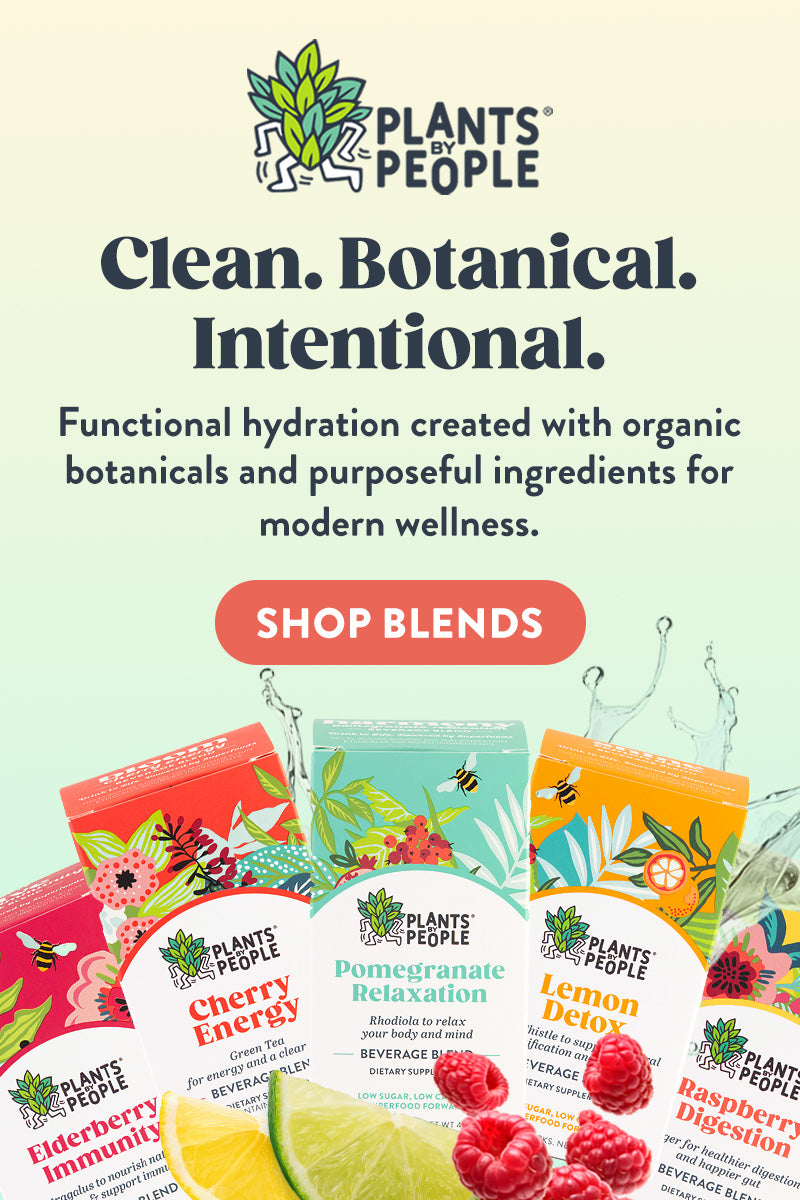 Plants By People | Superfood Beverage Blends
