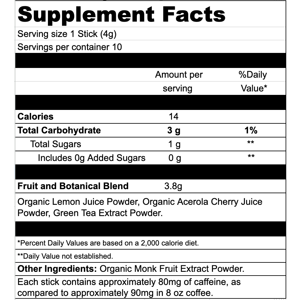 Acerola Cherry Energy