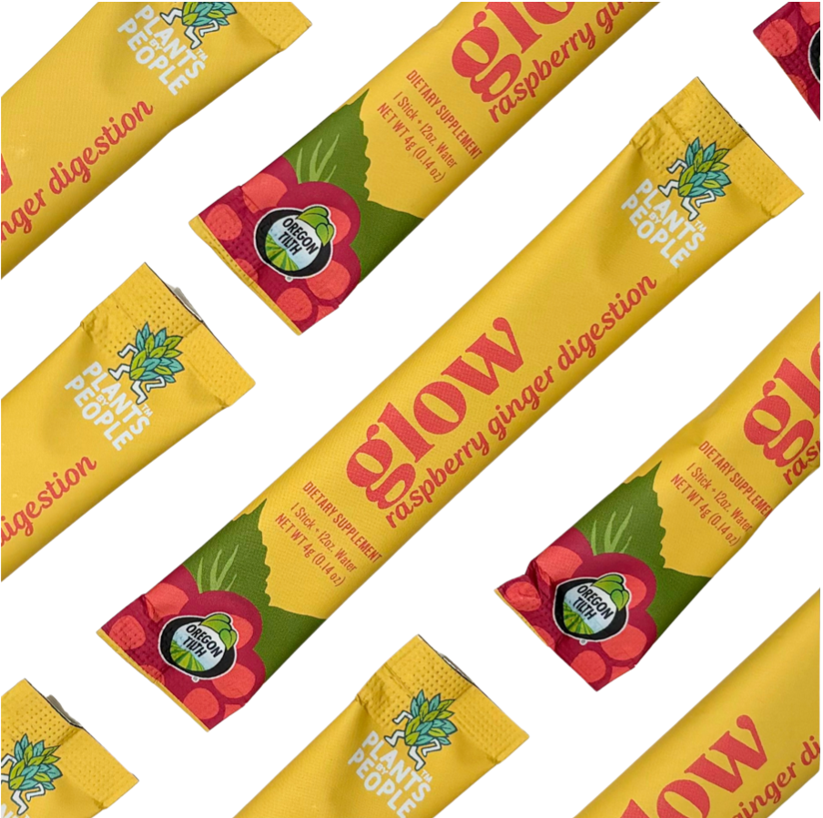 Glow Raspberry Digestion Single Sachet