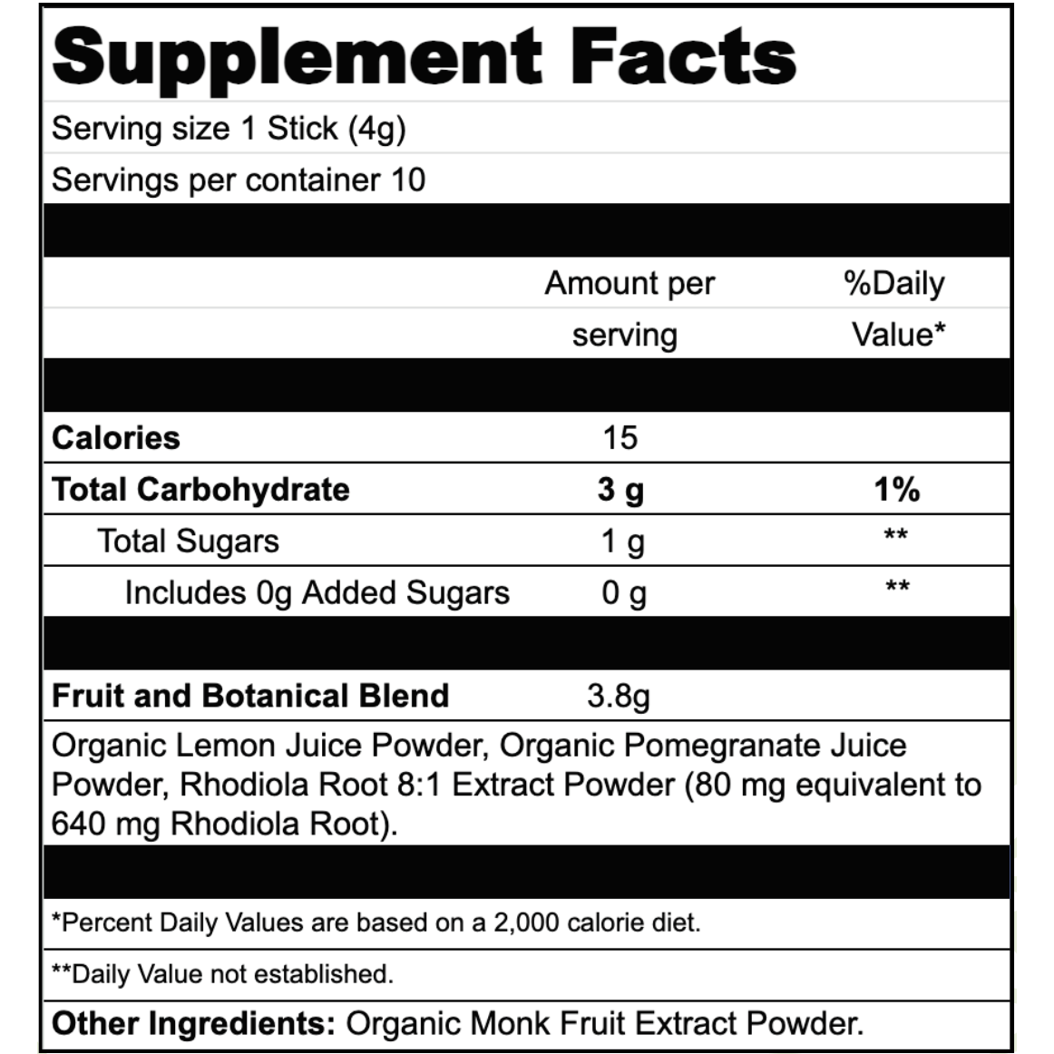 Pomegranate Relaxation