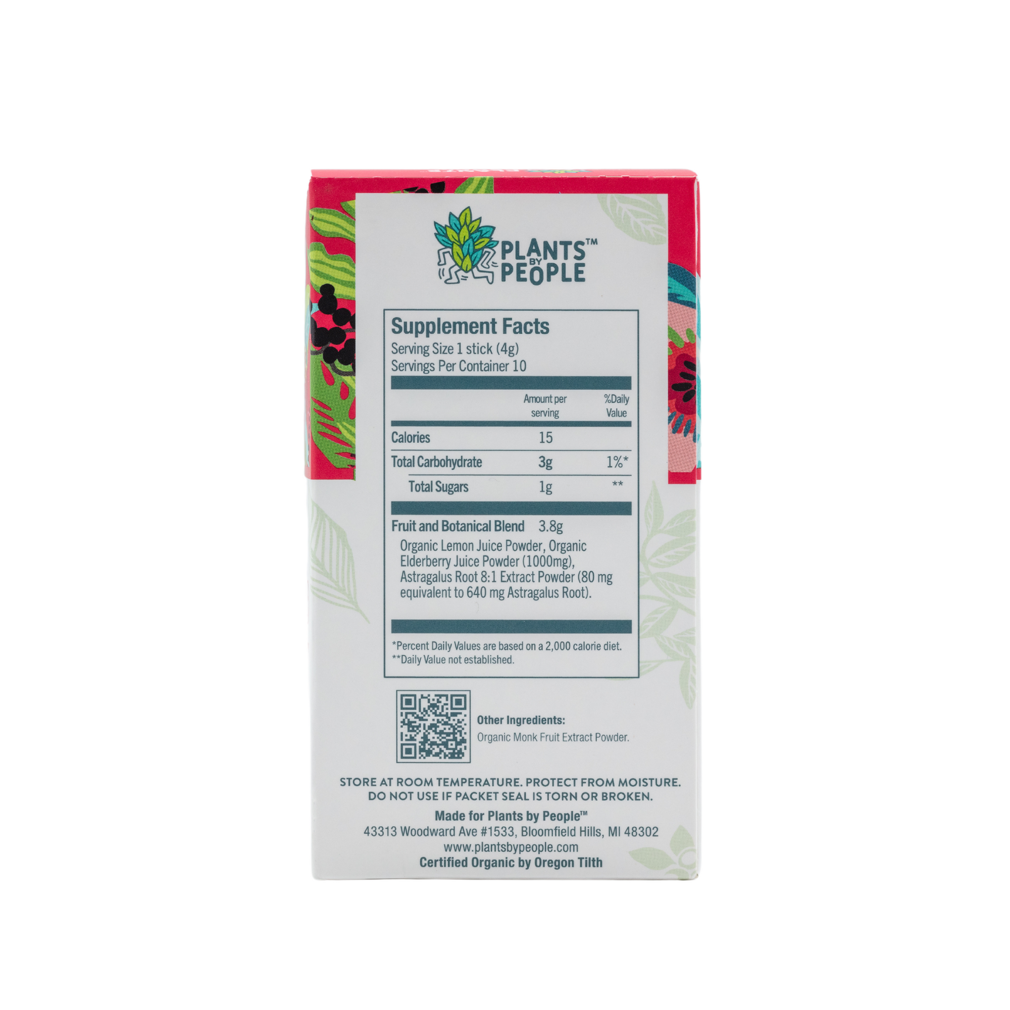 Thrive Elderberry Immunity.