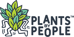 Plants by People Logo