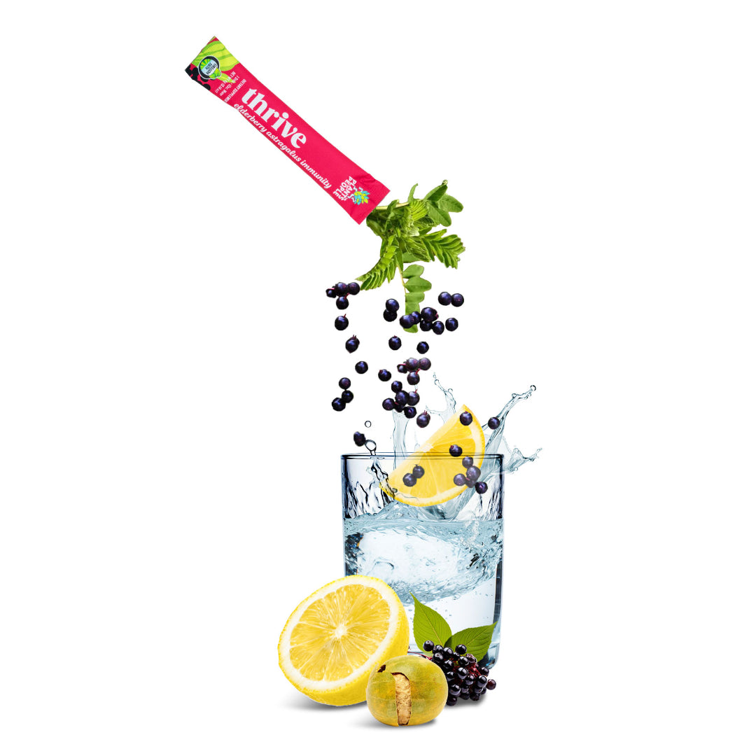 Thrive Elderberry Immunity.